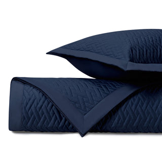 Home Treasures Viscaya Quilted Bedding - Navy Blue
