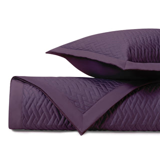 Home Treasures Viscaya Quilted Bedding - Purple