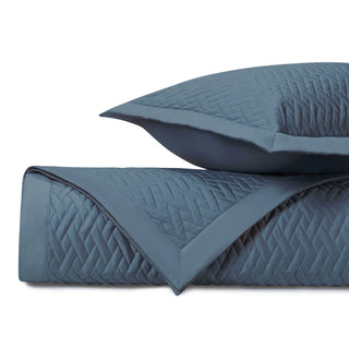 Home Treasures Viscaya Quilted Bedding - Slate Blue