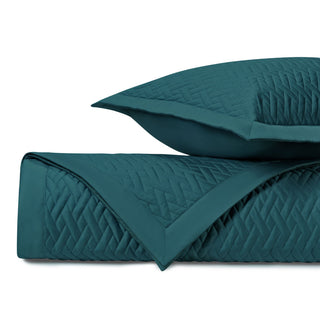 Home Treasures Viscaya Quilted Bedding - Teal