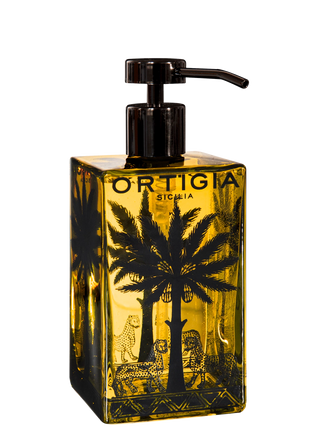 Ortigia Zagara Liquid Soap in Glass