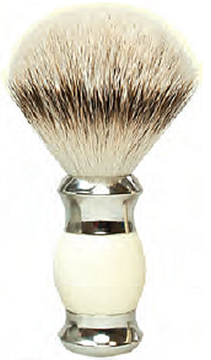 GOLDDACHS Silevtip Badger Shave Brush - 7610198101