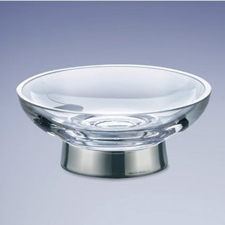 Windisch by Nameek's Addition Plain Crystal Glass Soap Dish 921311