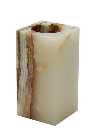 MarbleCrafter Myrtus Light Green Onyx Tumbler