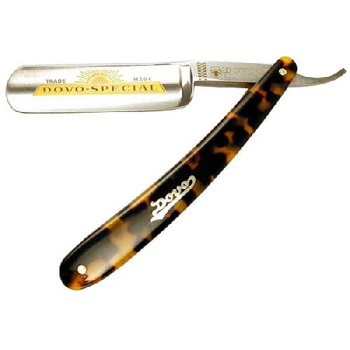 Dovo Imitation Tortoiseshell Handle Straight Razor | Opulence of So...