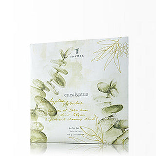 Thymes Eucalyptus Bath Salts Envelope 2.0oz