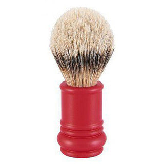 Merkur Shaving Brush, Red