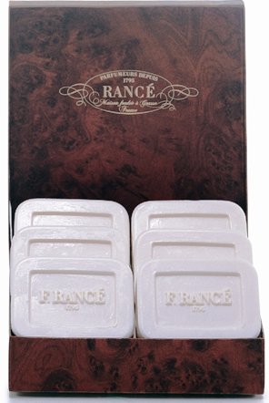 Rance F. Rance Classic Milled Soap, Box of 6 x 125g