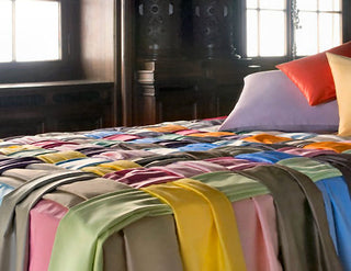 Schlossberg Solid Colored Sateen Noblesse Luxury Bed Linens