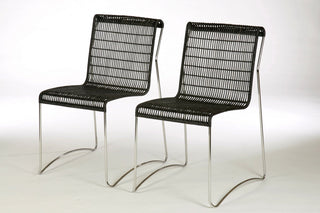 Indo Puri Zellig Loom-Core Side Chair without Arms