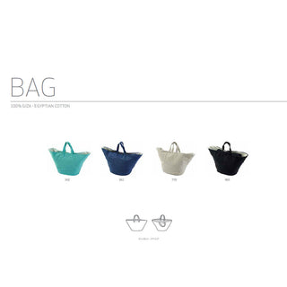 Abyss & Habidecor Beach Bag 24" x 13" - Size/Colors