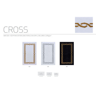 Abyss & Habidecor Cross Rug