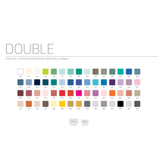 Abyss & Habidecor Double Tub Mat - Colors