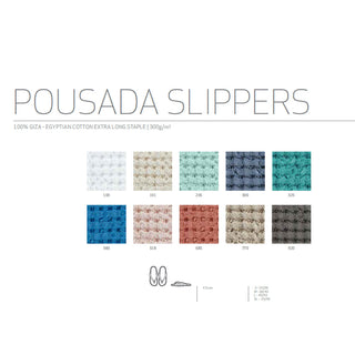 Abyss & Habidecor Pousada Slippers - Sizes/Colors