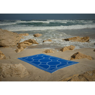 Abyss & Habidecor Roma Beach & Pool Towel 45" x 78"