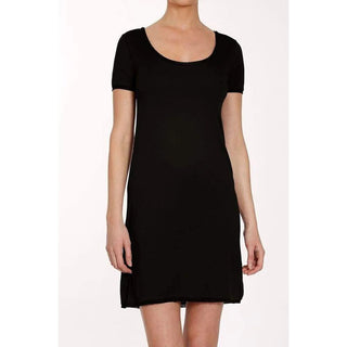 Addiction Douceur T-Shirt Dress - Black