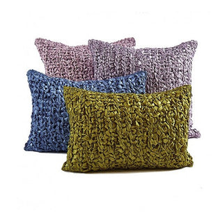 Ann Gish Ribbon Knit Pillows and Throws