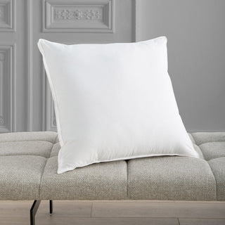 Anne De Solene 100% White Goose Down Pillow - Euro