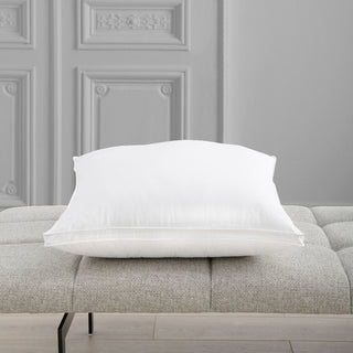 Anne De Solene 100% White Goose Down Pillow - Euro