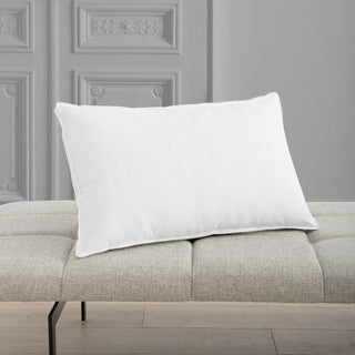 Anne De Solene 100% White Goose Down Pillow - Standard, Queen, King