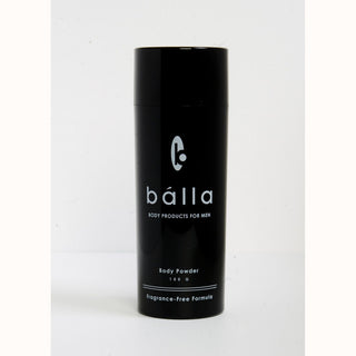Balla Body Powder for Men - Fragrance Free