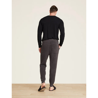 Barefoot Dreams CozyChic Ultra Lite Men’s Ribbed Jogger - Carbon