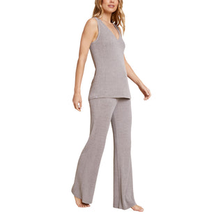 Barefoot Dreams CozyChic Ultra Lite Ribbed Lounge Set - Pewter