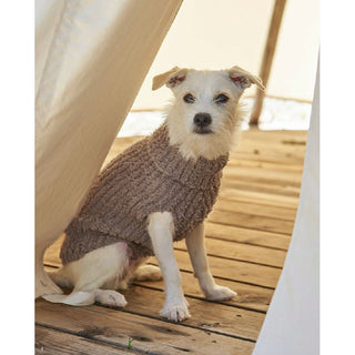 Barefoot Dreams CozyChic Ribbed Pet Sweater - Warm Gray