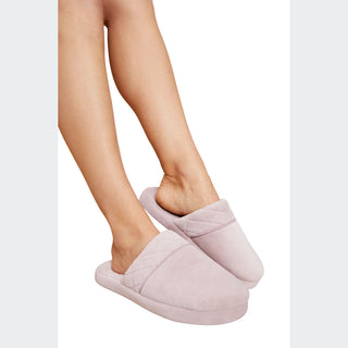 Barefoot Dreams LuxeChic Slippers - Faded Rose