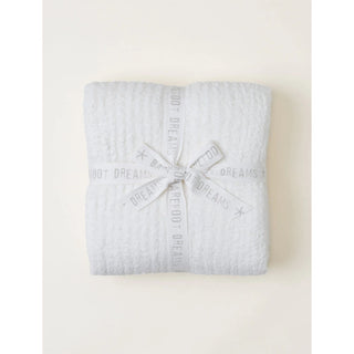 Barefoot Dreams CozyChic Ribbed Throw - Pearl