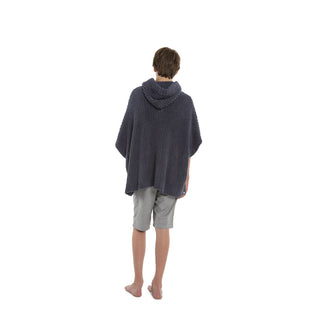 Barefoot Dreams CozyChic Youth Ribbed Cozy - One Size - Pacific Blue
