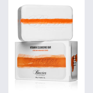 Baxter Vitamin Cleansing Bar Citrus and Herbal Musk
