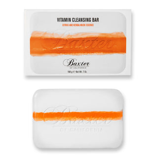 Baxter Vitamin Cleansing Bar Citrus and Herbal Musk