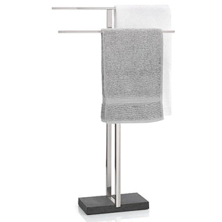 blomus Menoto Free Standing Stainless Towel Stand