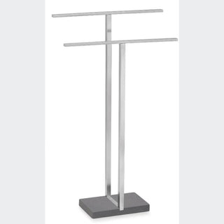 blomus Menoto Free Standing Stainless Towel Stand