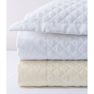 Bovi Simply Sateen Quilted Coverlet & Shams