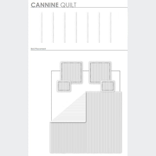 BVN Cannine Quilt - Bed Placement