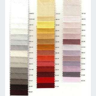 Bagni Volpi Noemi (BVN) Percale Color Chart