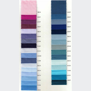 Bagni Volpi Noemi (BVN) Percale Color Chart