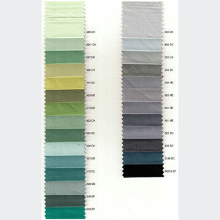 Bagni Volpi Noemi (BVN) Percale Color Chart