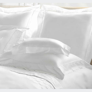 Bagni Volpi Noemi (BVN) Hemstitch or Cordstitch 100% Pure Linen Bed Linens