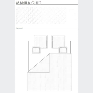 BVN Manila Quilt - Bed Placement