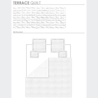 BVN Terrace Quilted - Bed Placement