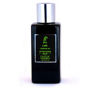 Castle Forbes Lime Essential Oil After Shave Balm 150ml