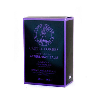 Castle Forbes Lavender Essential Oil After Shave Balm 150ml