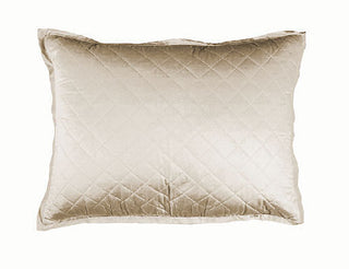 Lili Alessandra Chloe Quilted Luxe European Pillow 27" x 36"