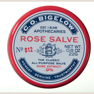 C.O. Bigelow Rose Salve Tin NO. 012 0.8 oz.
