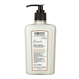 C.O. Bigelow Coconut Body Lotion NO. 1535 10 floz.