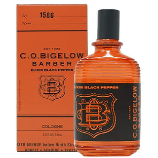 C.O. Bigelow Elixir Black Pepper Cologne - No. 1586