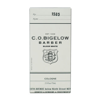 C.O. Bigelow Elixir White Cologne - No. 1585